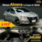 TS245 Nissan  Almera 1.0 Turbo VL  ป 2020