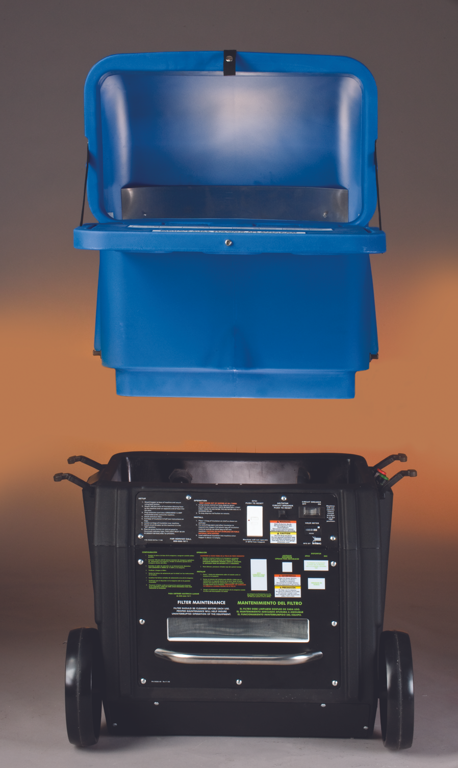 Insulation Blowing Machines | Intec