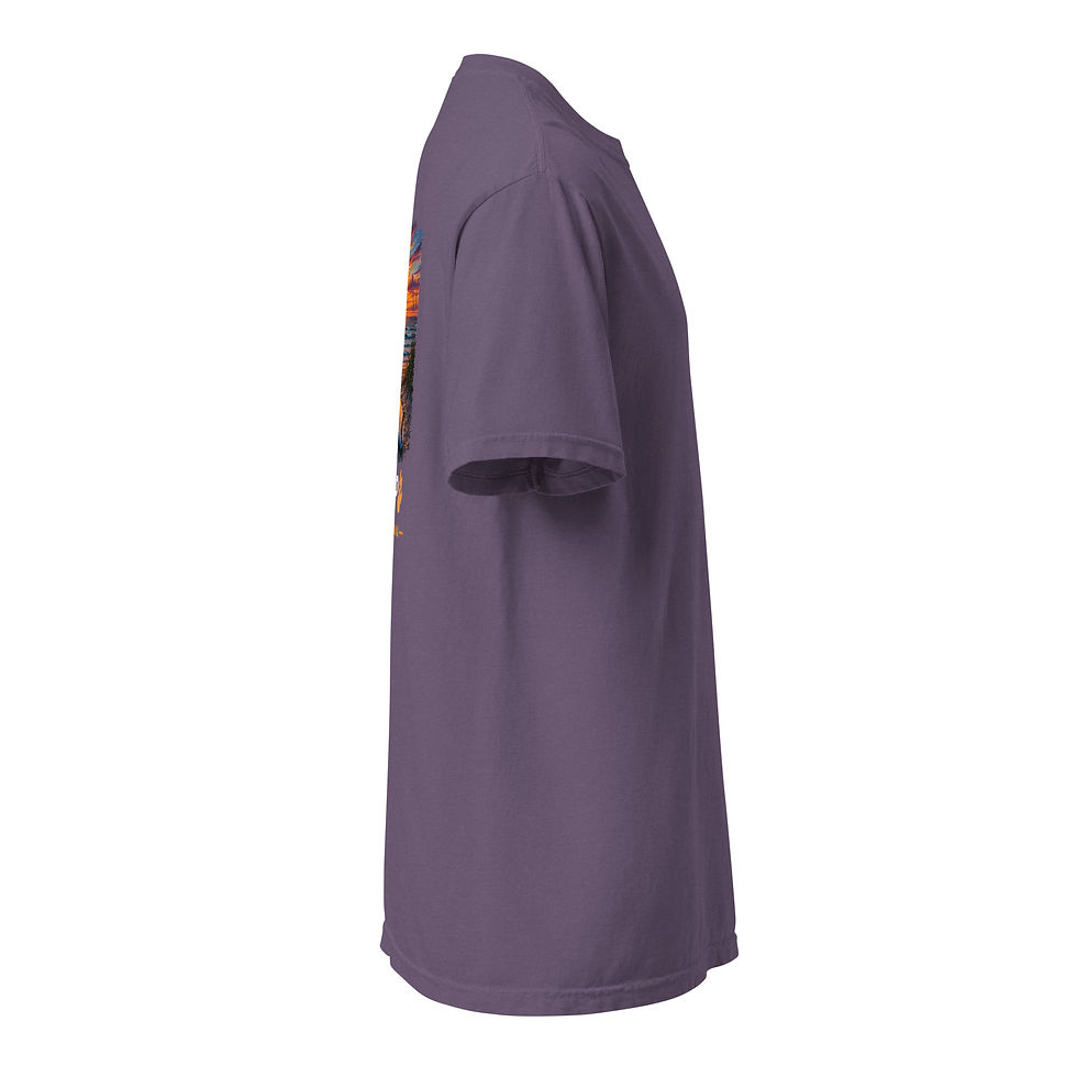 Thumbnail: Dog First Lifestyle Comfort Color T's