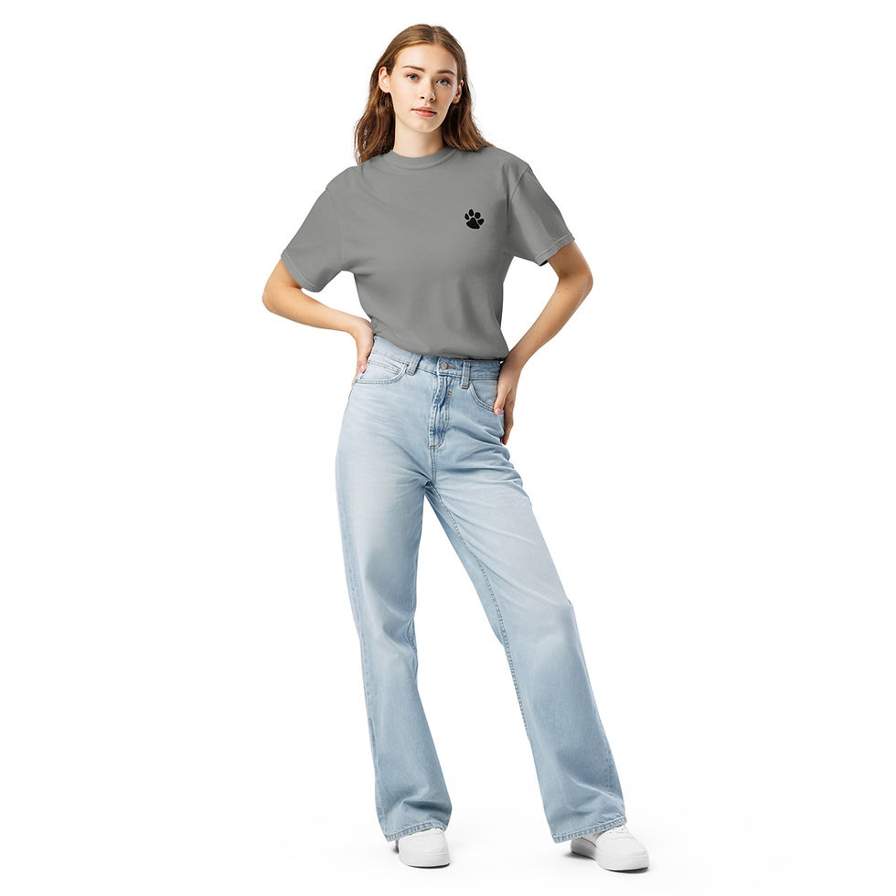 Thumbnail: Dog First Lifestyle Comfort Color T's