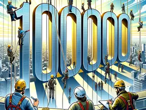100,000+ Active IRATA technicians