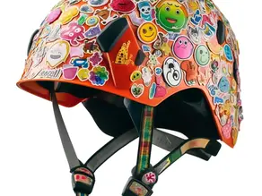 Authorised stickers for Petzl helmets