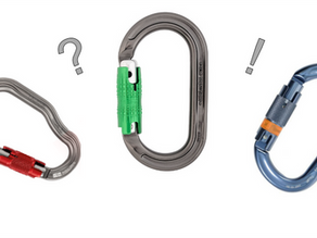 Comparing RFID and QR Code Technologies on Rope Access Carabiners