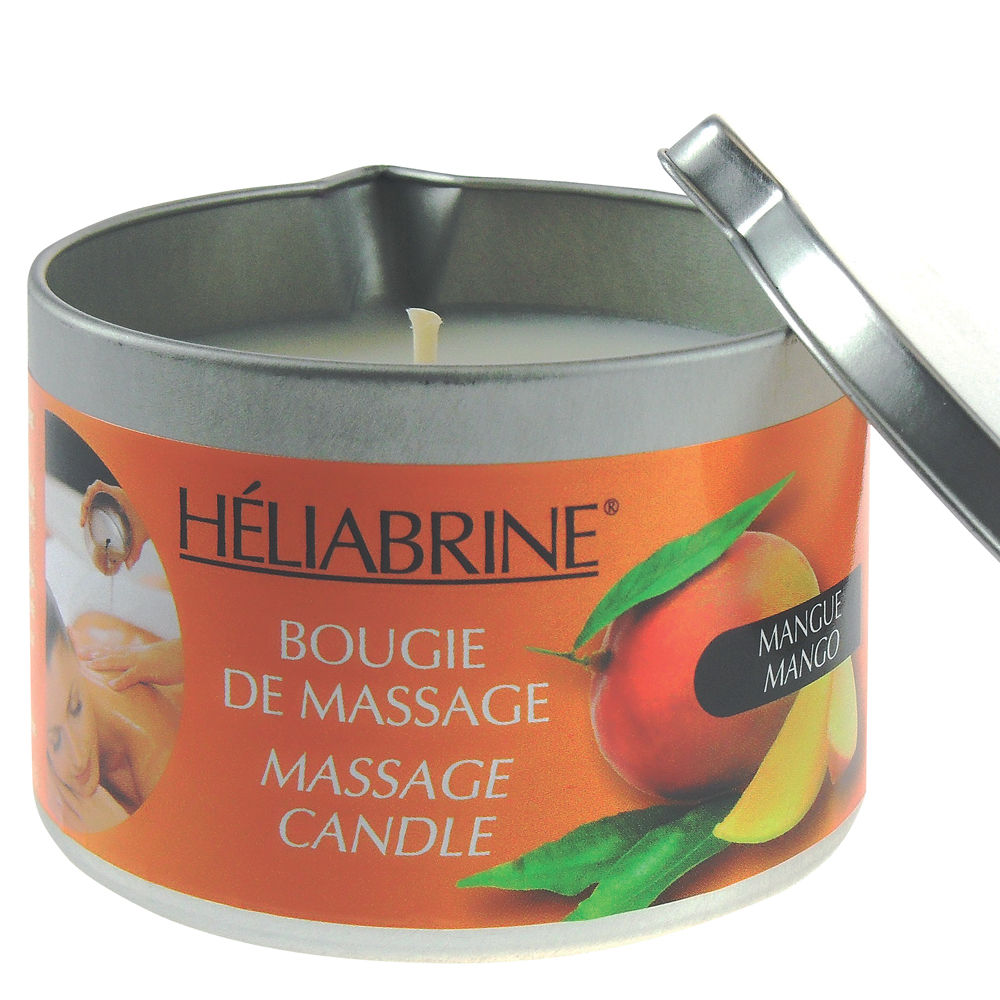 Vela para masajes