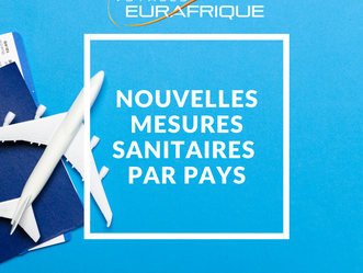 Une envie de voyager ? Voici les mesures sanitaires détaillées pays par pays- Episode 15