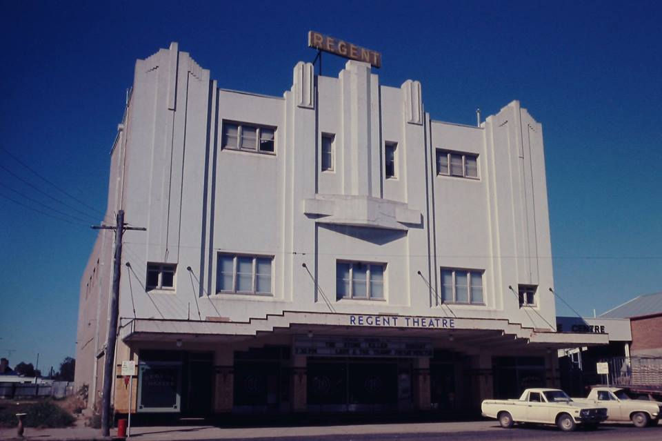 Regent Theatre Mudgee 1975