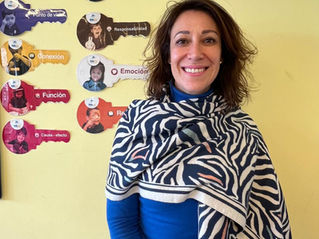 Educar con sentido: visita de mentora VESS a The American School