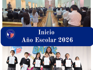 Inicio año escolar 2026