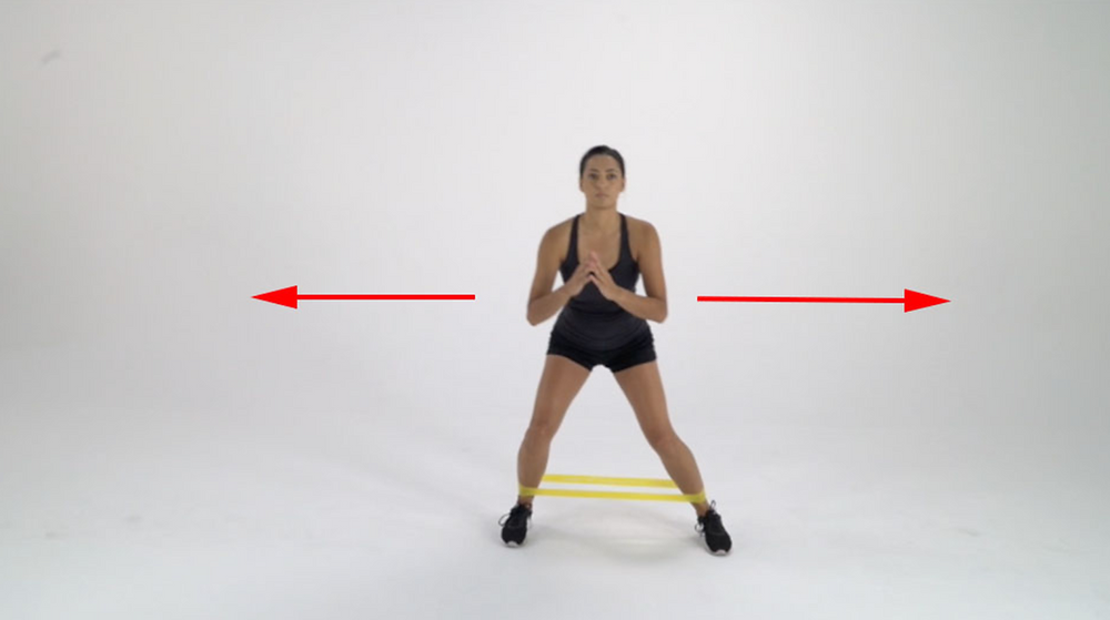 Lateral steps