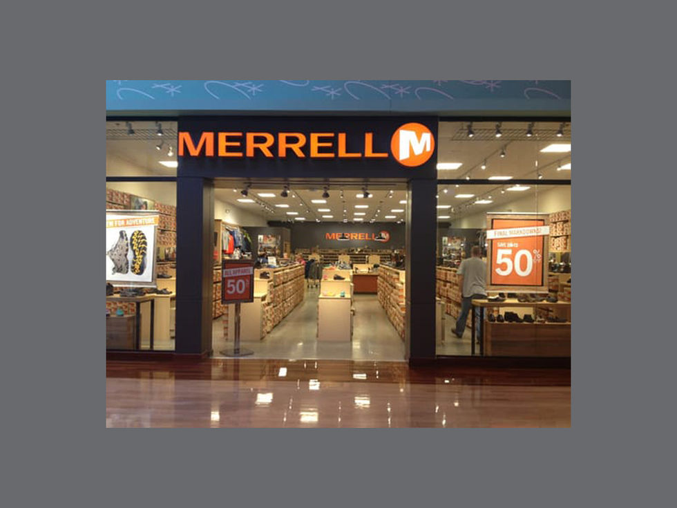 Merrell Storefront