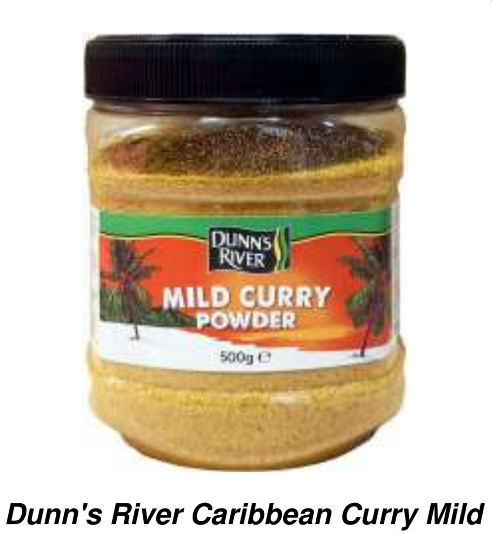 DR Caribbean Curry Mild 500g