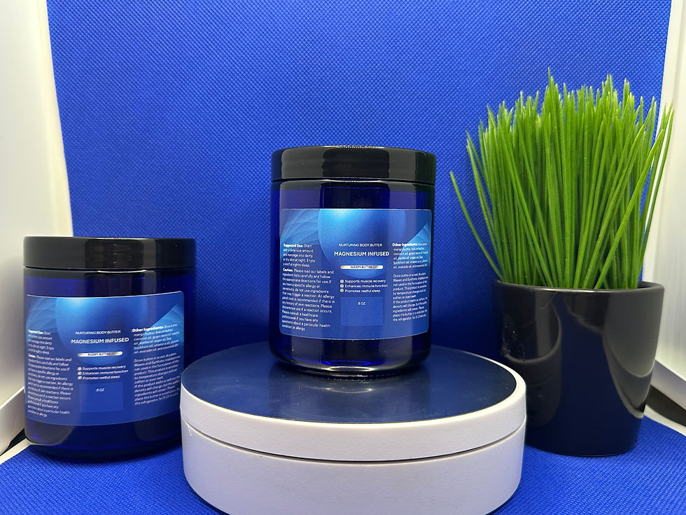 Thumbnail: Magnesium Body Butter (Sleep Butter)