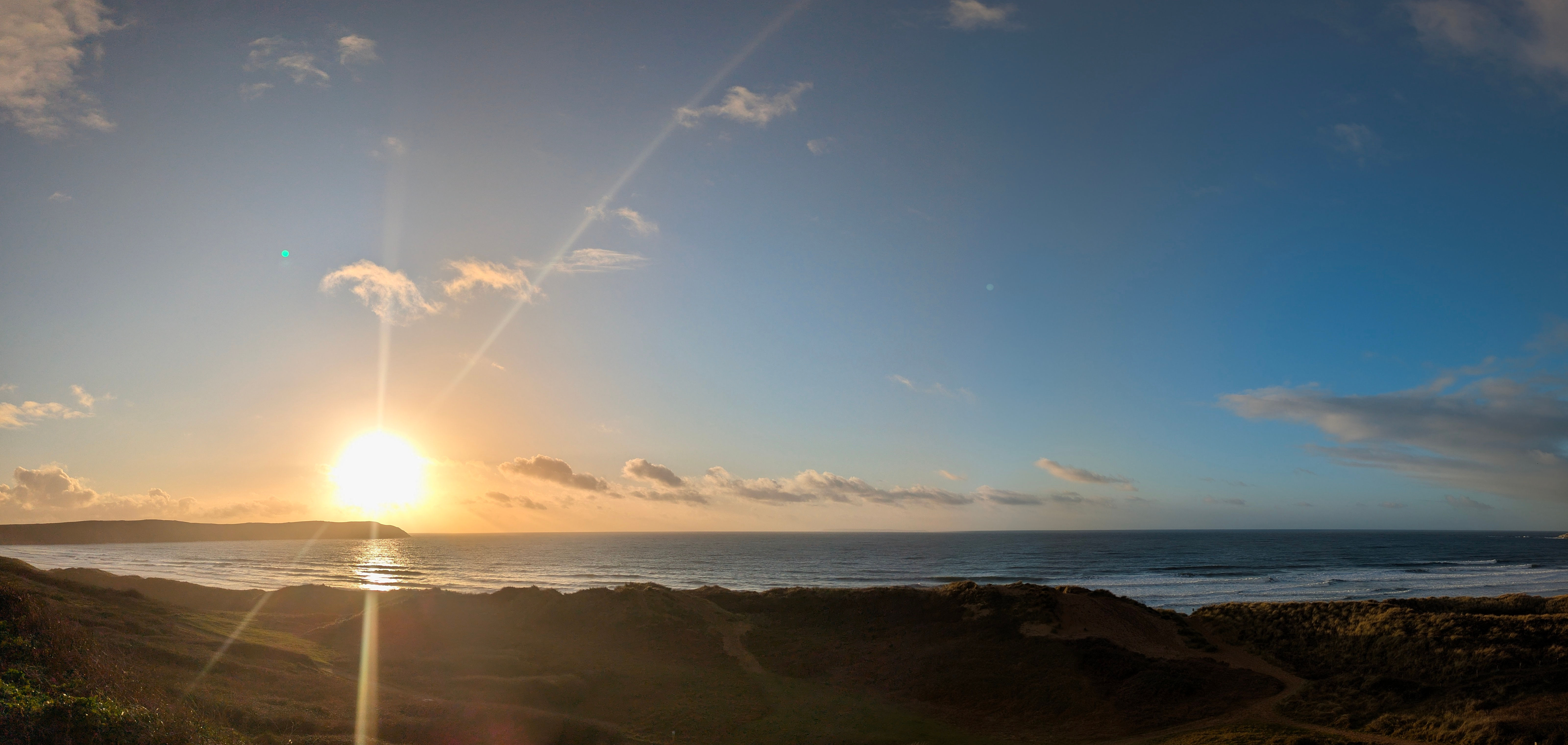 Sunset