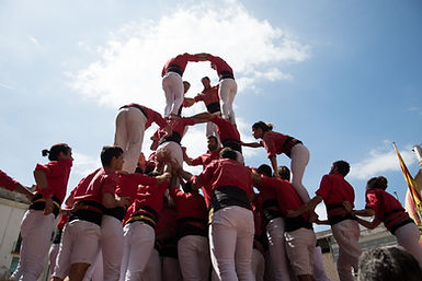 Equipe de cheerleaders