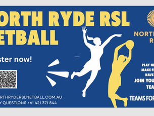 Update - 2026 Netball Registration
