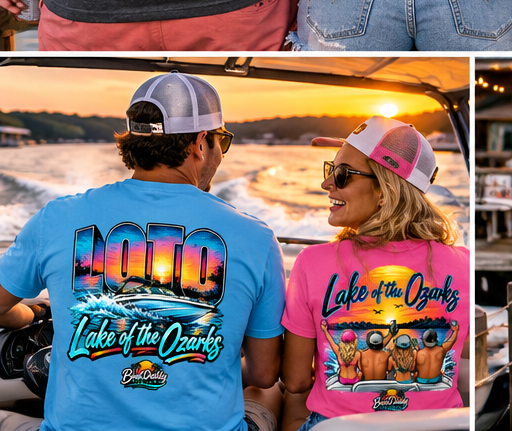 Lake of the Ozarks Boat Crew BoatDaddy T-Shirt