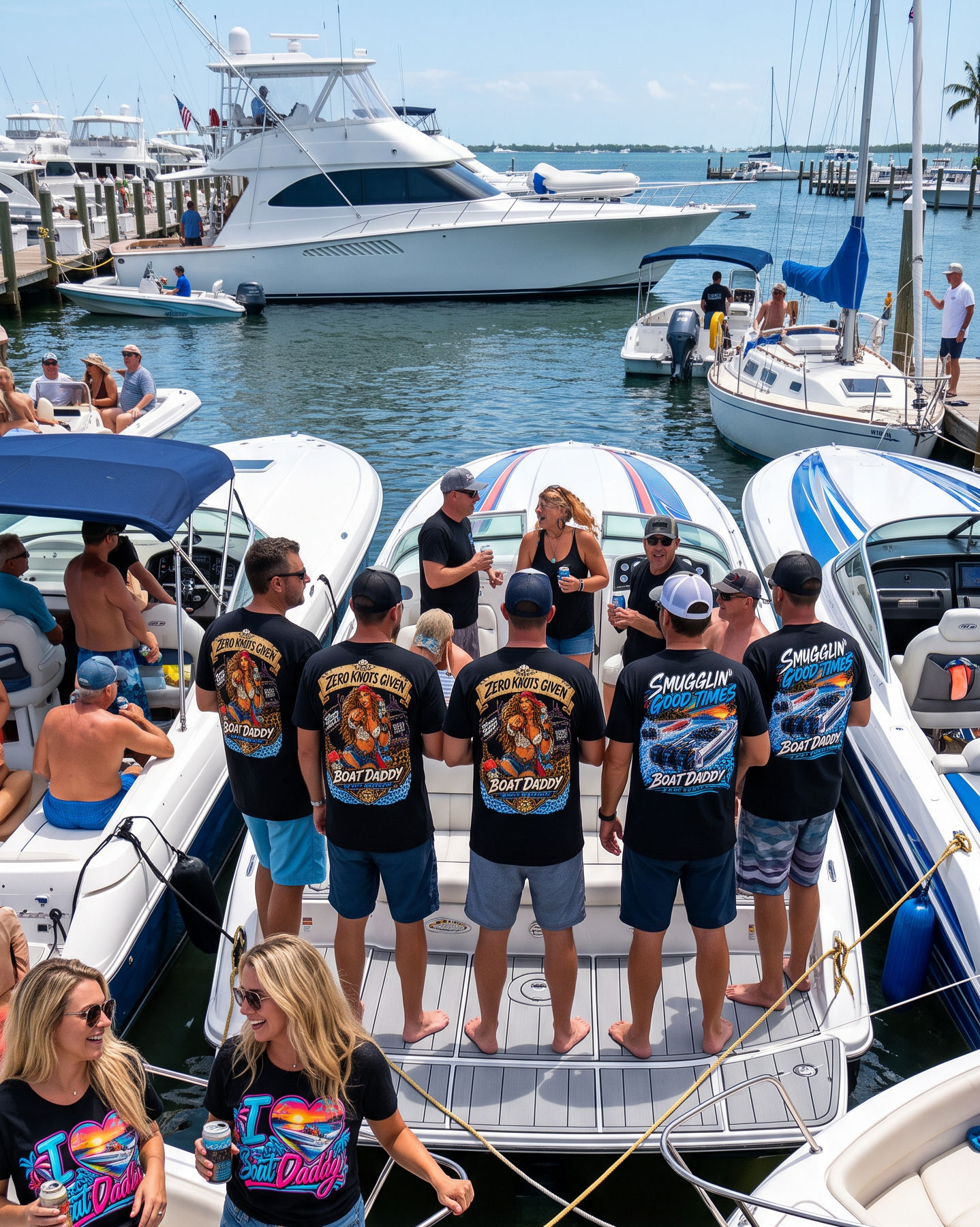 Smugglin' Good Times BoatDaddy T-Shirt