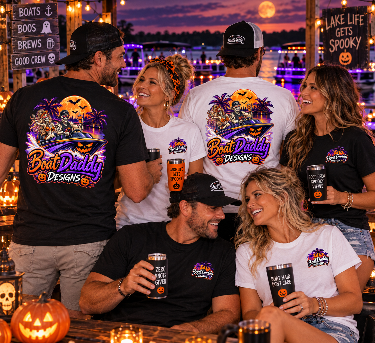 BoatDaddy Halloween T-Shirt