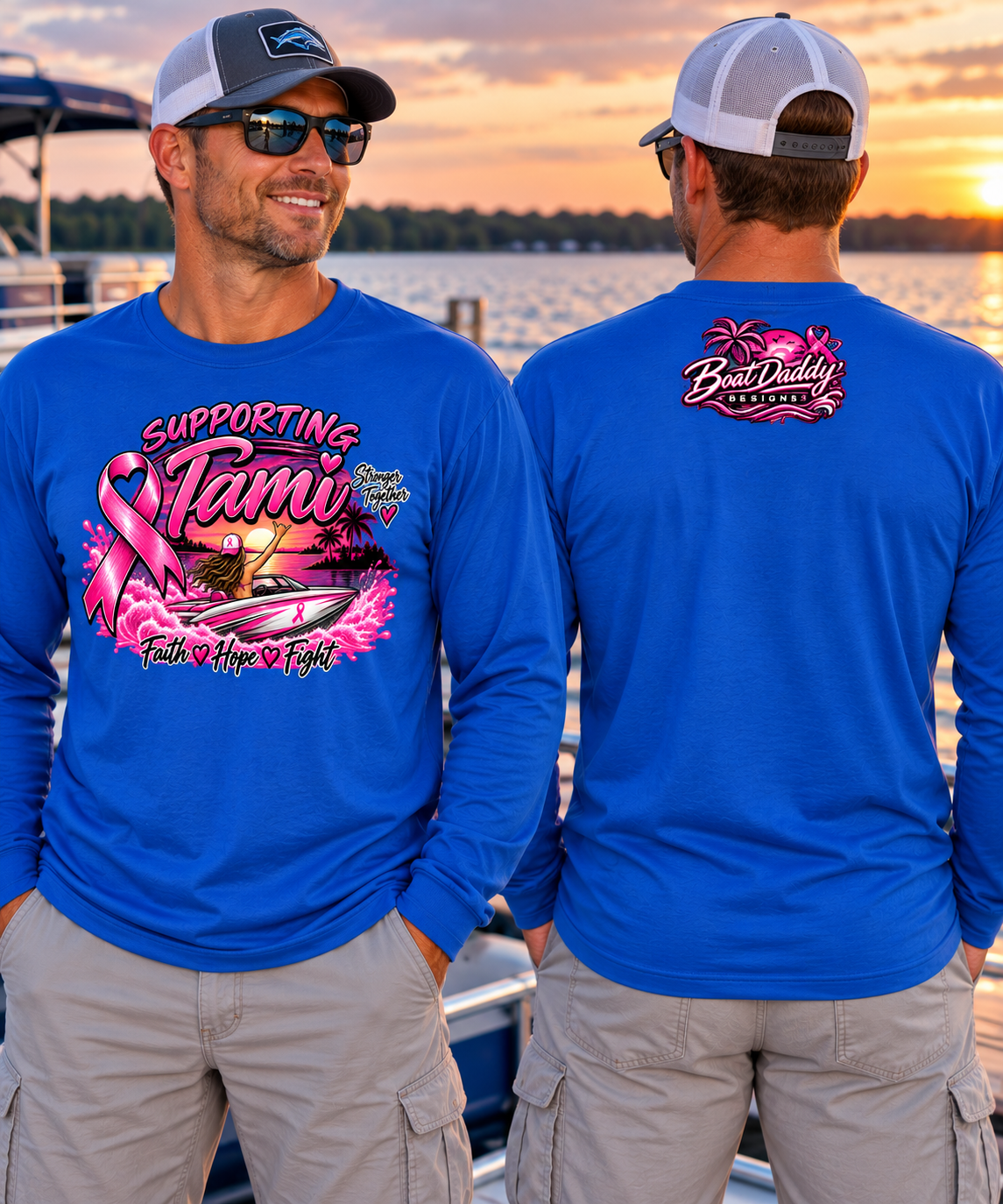 Supporting Tami BoatDaddy Long Sleeve