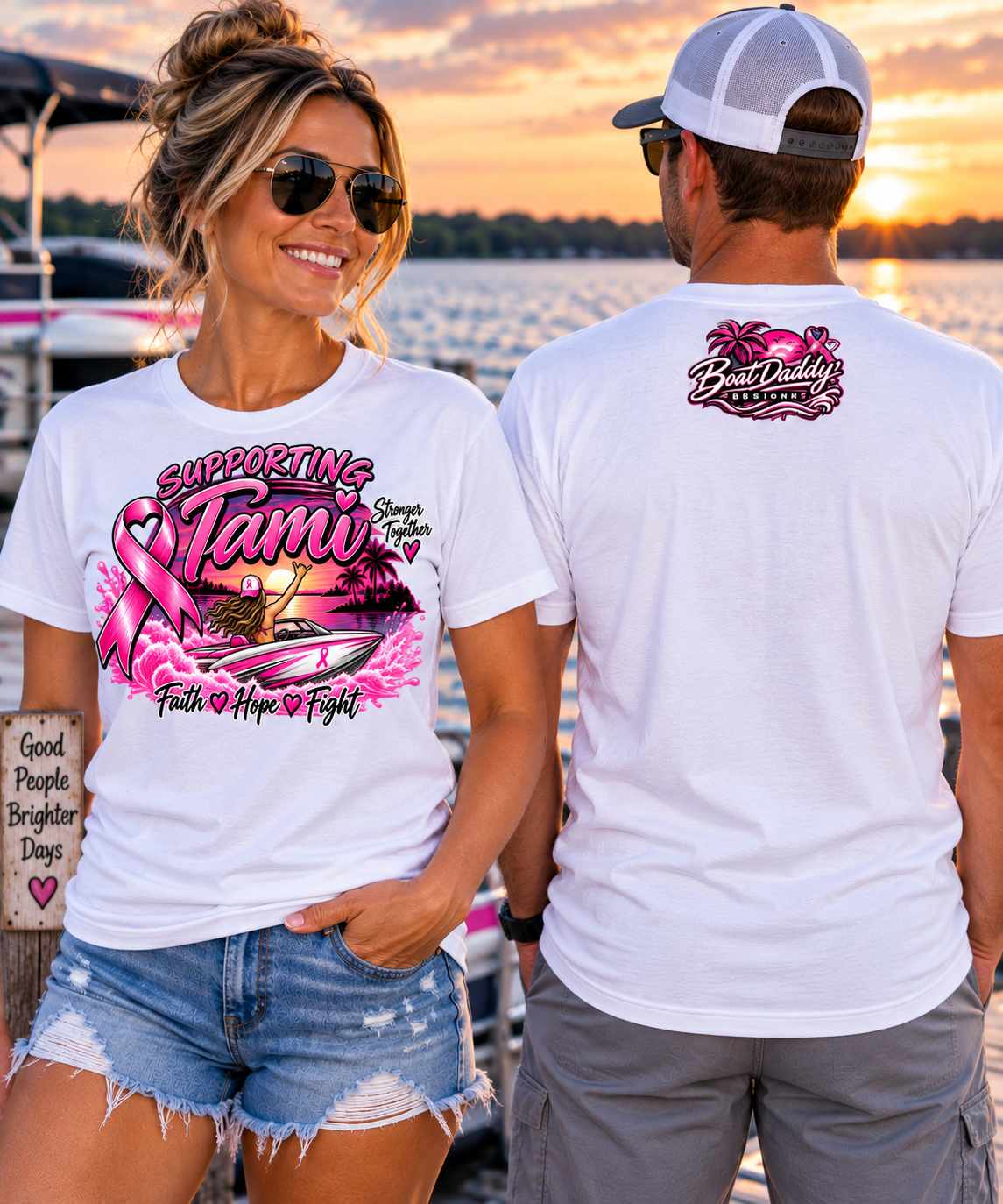 Supporting Tami BoatDaddy T-Shirt