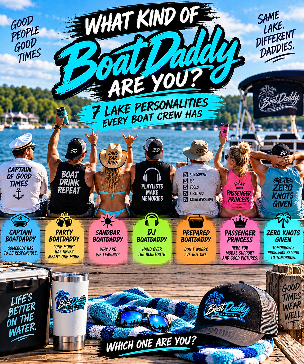 What Kind of BoatDaddy Are You? 7 Boating Personalities