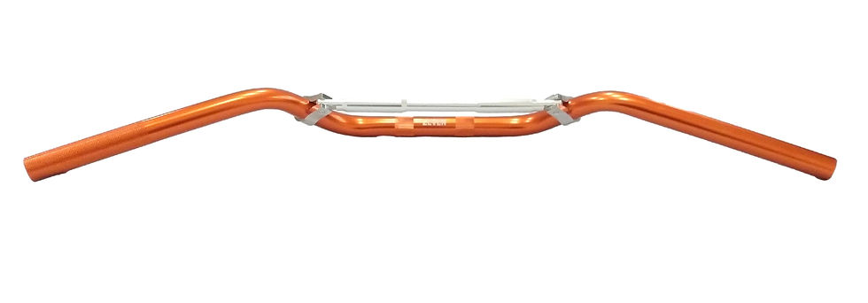 Miniatura: MANUBRIO ALUMINIO DEPORTIVO 3.5*80CM  NARANJA PB