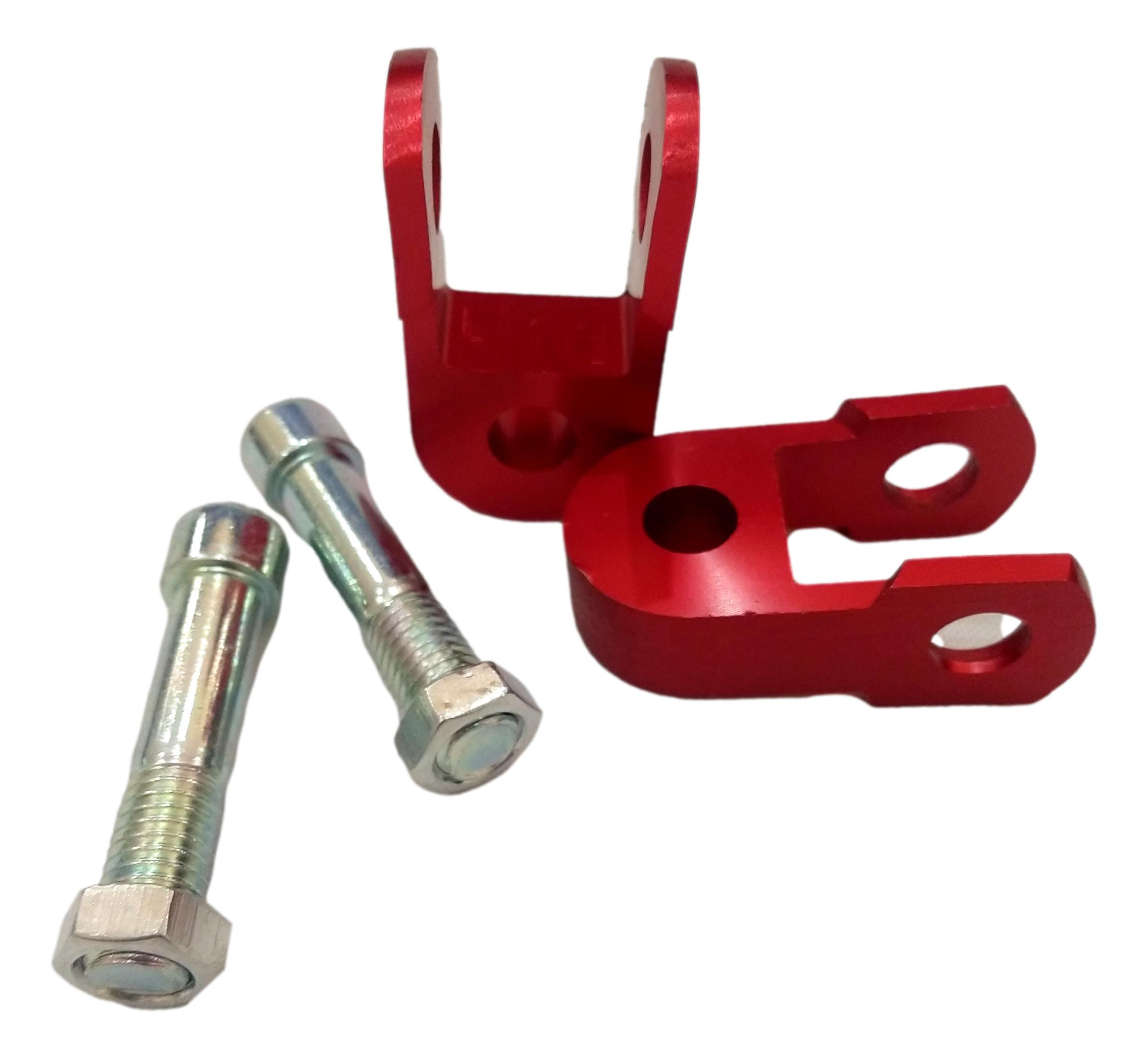 EXTENSION PARA AMORTIGUADOR COLOR ROJO PB