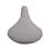 Miniatura: ASIENTO ROMBOS BLANCO PB