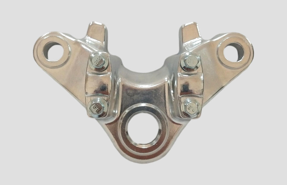 Miniatura: BASE SUPERIOR DE SUSPENSION FT125 PB