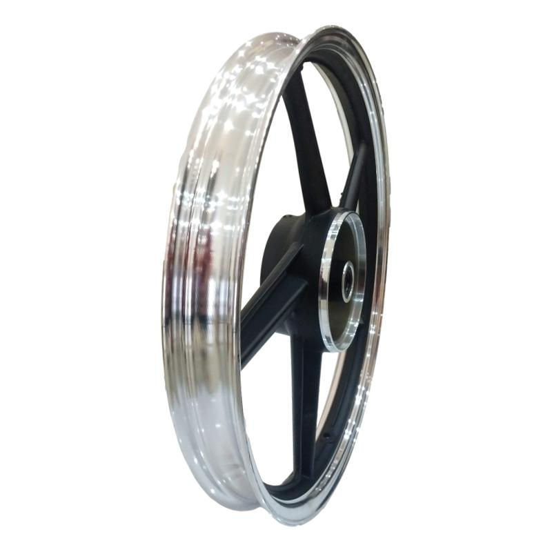 Miniatura: RIN 18X2.15 TRASER ALUM ASPAS NEGRO C/BALERO Y DE BUJE FT150