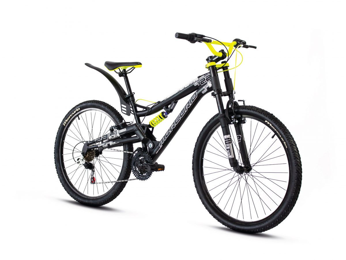 BICICLETA MERCURIO R-26 KAIZER MTB D/S ACERO 21 VEL