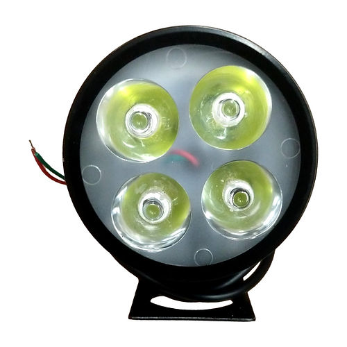 FARO AUXILIAR LEDS 8-80V 4W NEGRO