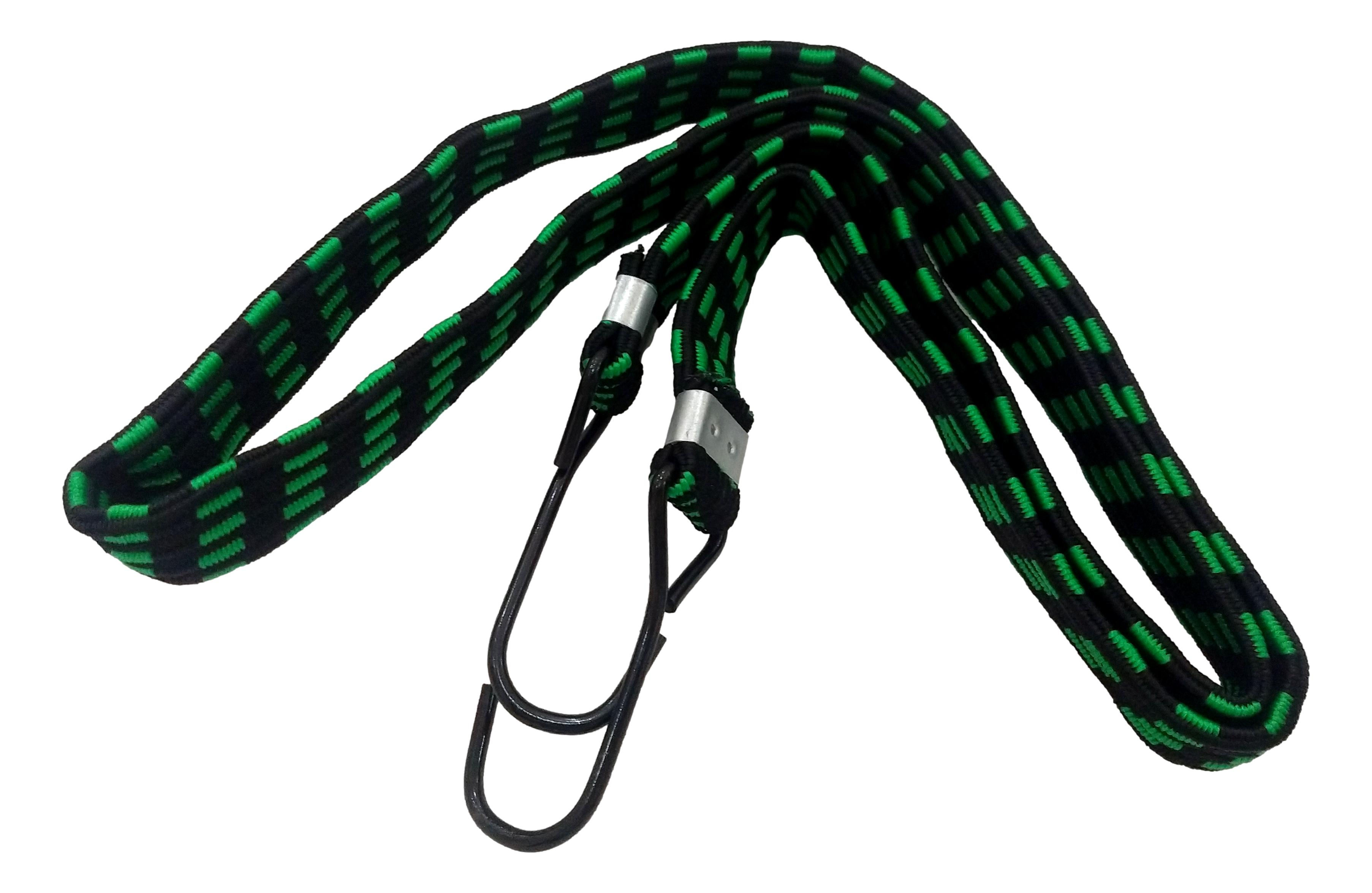 SOGA PLANA REFORZADA 1.50M 25MM VERDE PB