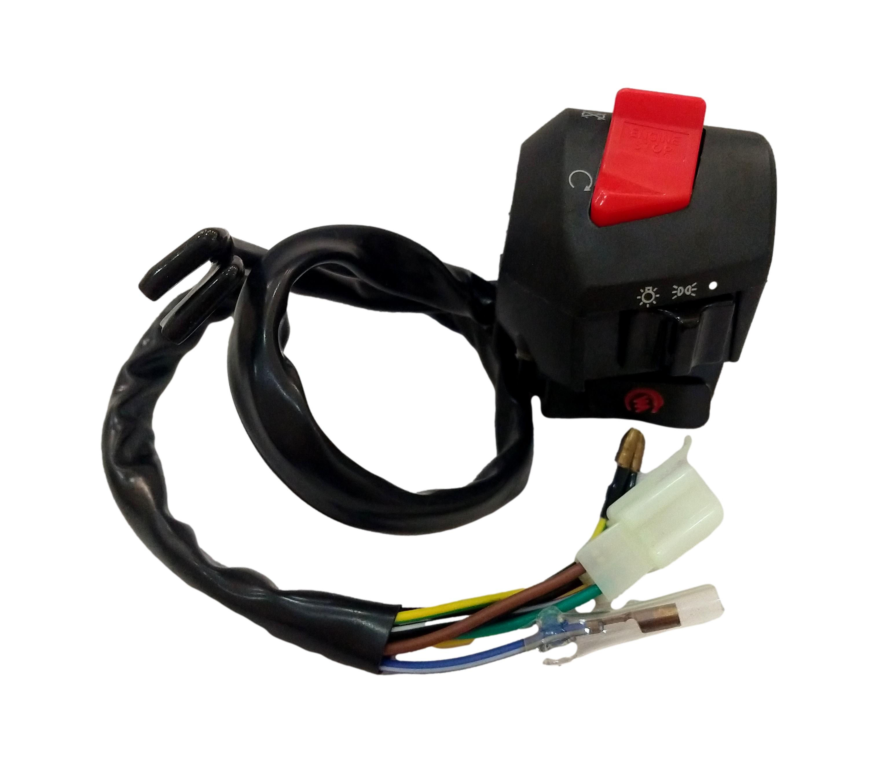 CONJUNTO DE MANDO DERECHO FT110 PB