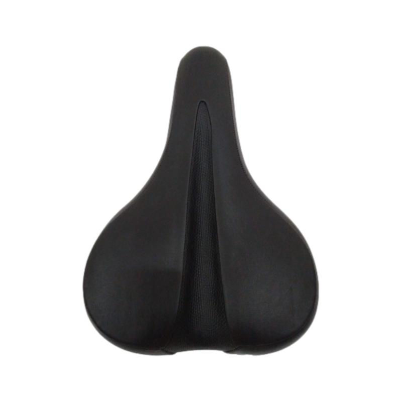 Miniatura: ASIENTO MTB NEGRO ANCHO GEL C/ELASTROMETRO PB