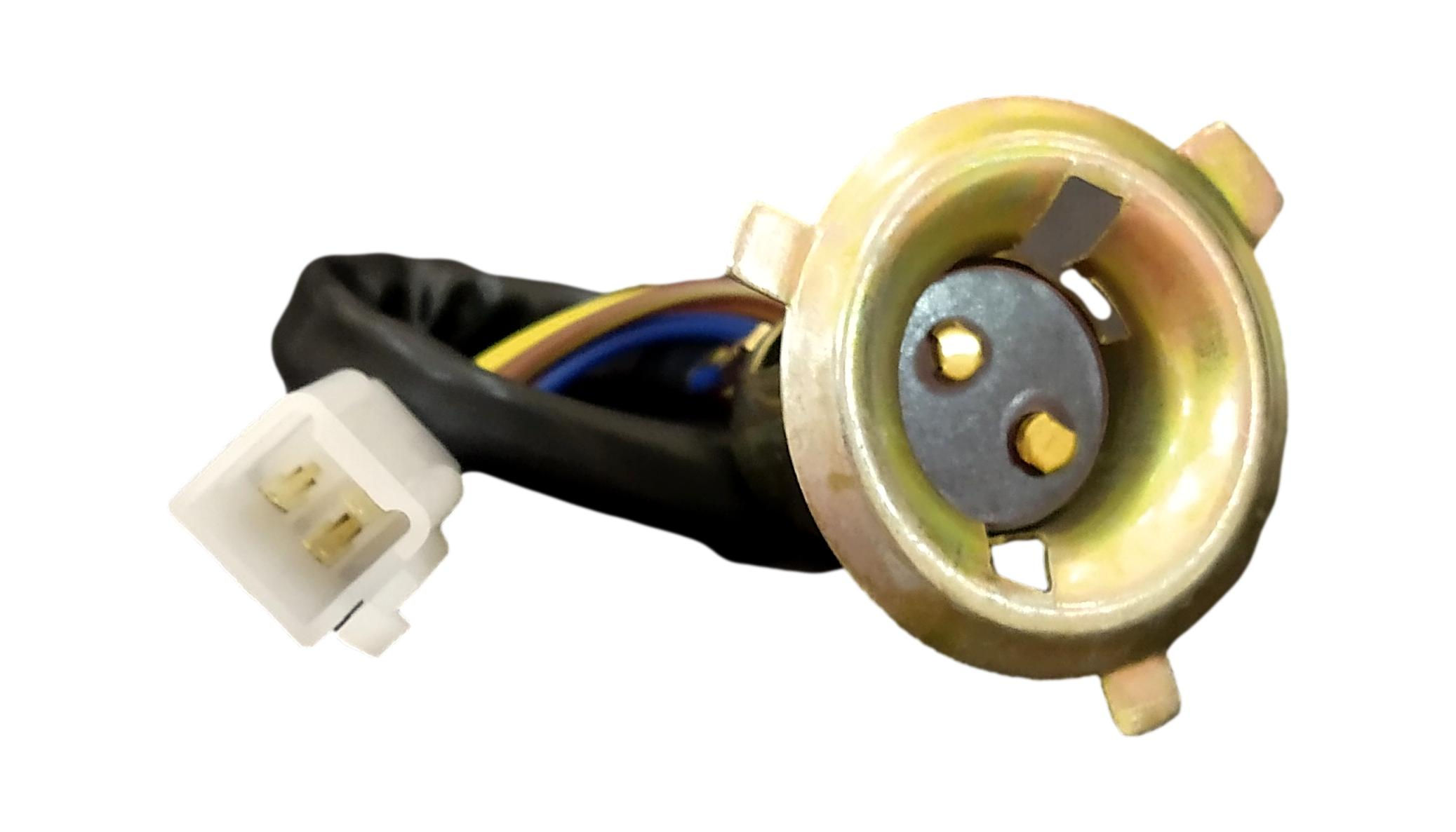 SOCKET DE FOCO BA20D CABEZON PB