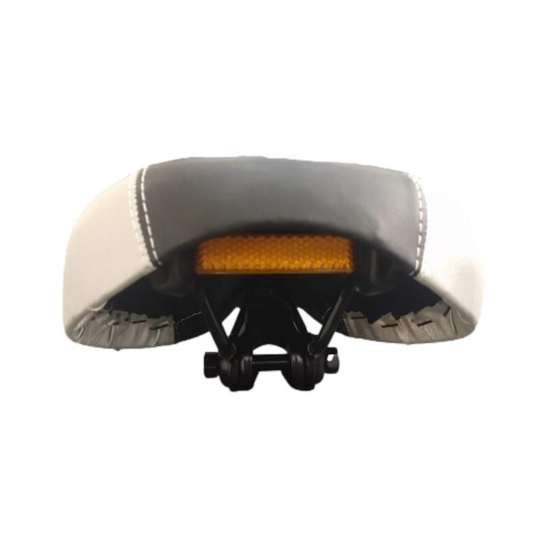 Miniatura: ASIENTO MTB NGO/GRIS C/REFLEJANTE PB