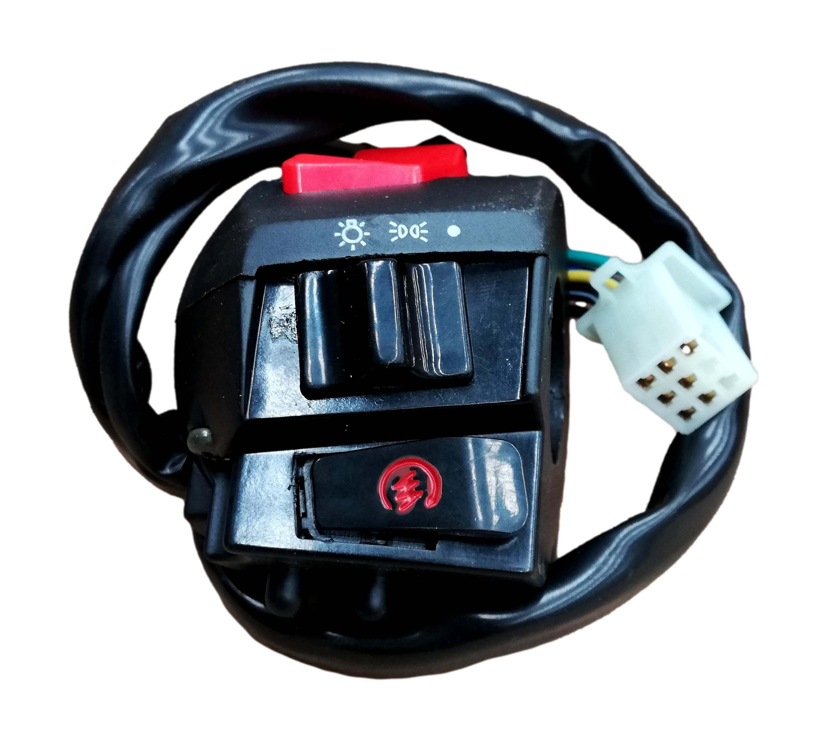 CONJUNTO DE MANDO DERECHO 250Z PB