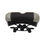 Miniatura: ASIENTO MTB NGO/GRIS CON RESORTE PB