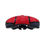 Miniatura: ASIENTO MTB NEW CENTURY ROJO PB