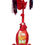 Miniatura: SCOOTER INFANTIL C/LUZ Y MUSICAL LY-SC030 ROJO PB