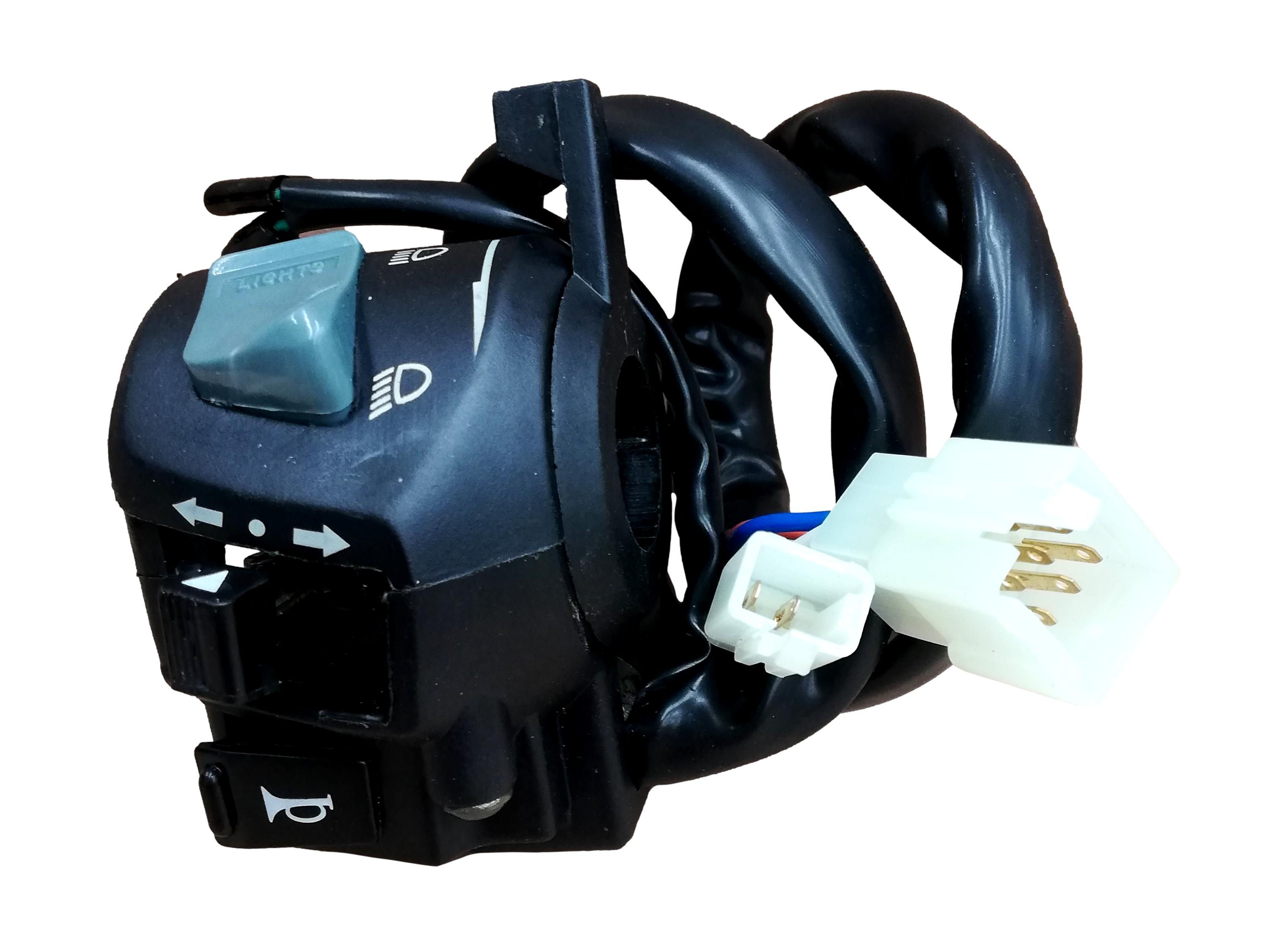 CONJUNTO DE MANDO IZQUIERDO 250Z PB