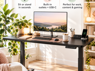 Why I Bought an Electric Standing Desk — And Why I Use It Every Day
