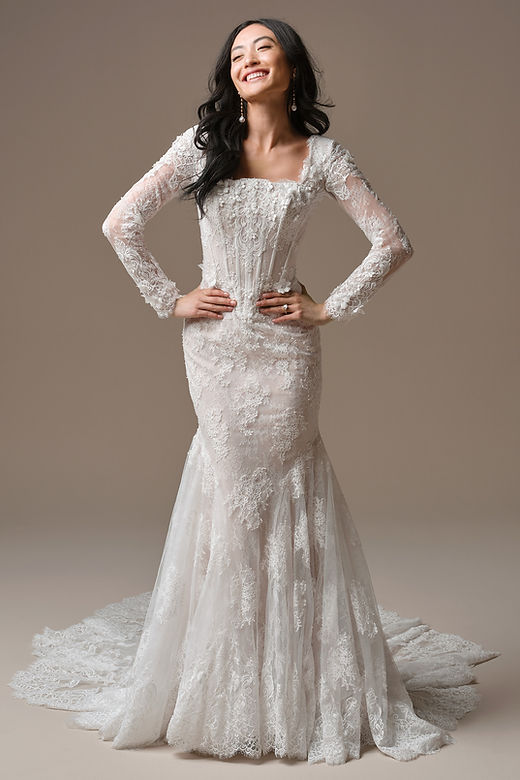 Modest Fitted | Bell Tower Bridal Modest Fitted | Bell Tower Bridal