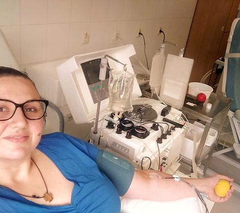 Blood donation