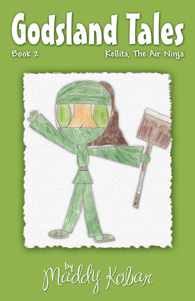 Kellita, the Air Ninja