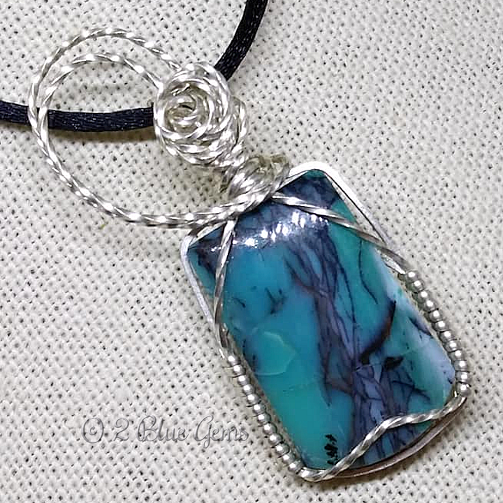 Thumbnail: Colla Wood in Sterling Silver