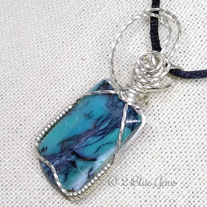 Thumbnail: Colla Wood in Sterling Silver