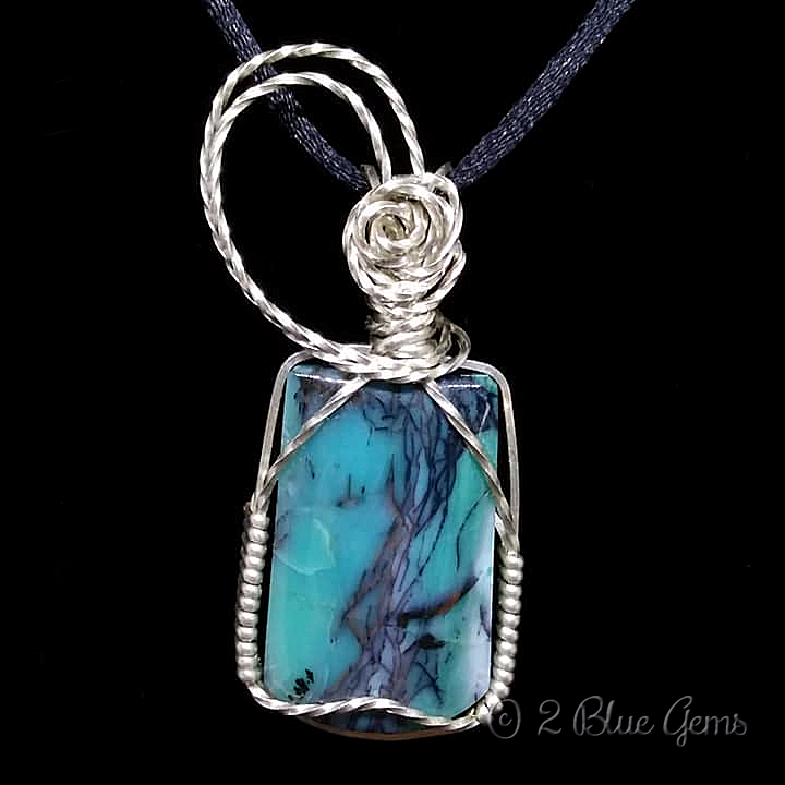 Thumbnail: Colla Wood in Sterling Silver