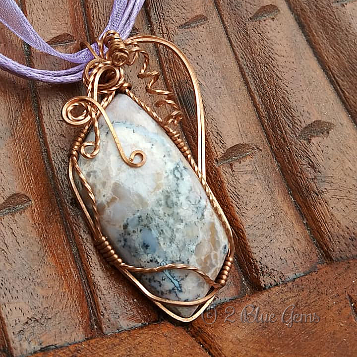 Thumbnail: Burro Creek Jasper in Copper
